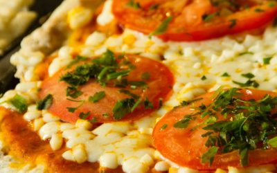 Pizza a la parrilla: Un invento italiano con un toque argentino