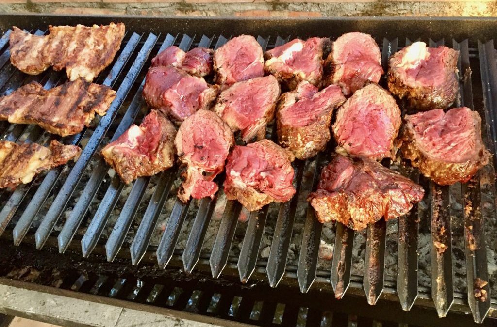 ¿Cómo preparar la carne a la parrilla?