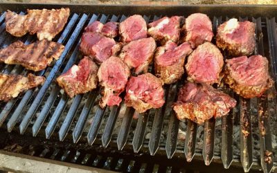 ¿Cómo preparar la carne a la parrilla?