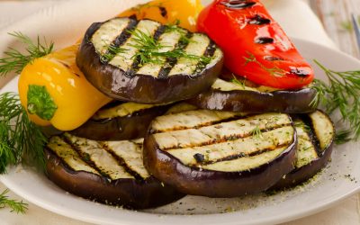 ¿Cómo preparar verduras a la parrilla?