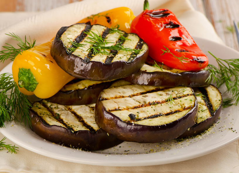 ¿Cómo preparar verduras a la parrilla?