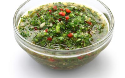El Chimichurri, la salsa estrella de los asados