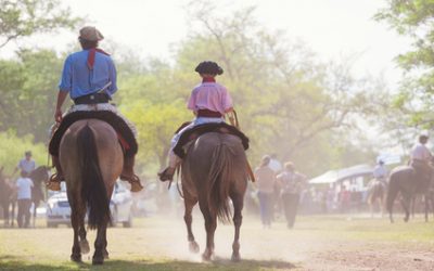 Fiestas gauchas. Descubre las mejores fiestas de Argentina.