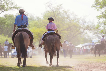 Gauchos, Fiesta de la Tradicion Argentina