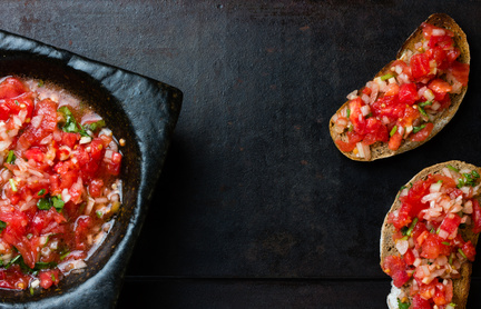 ¿Cómo preparar salsa criolla argentina?
