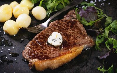 Receta bife argentino a la parrilla