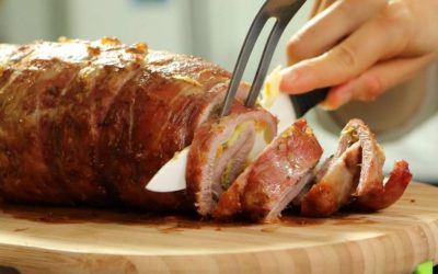 Receta para preparar matambre arrollado a la parrilla