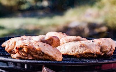 Receta para preparar un pollo sabroso a la parrilla