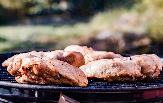 Receta para preparar un pollo sabroso a la parrilla