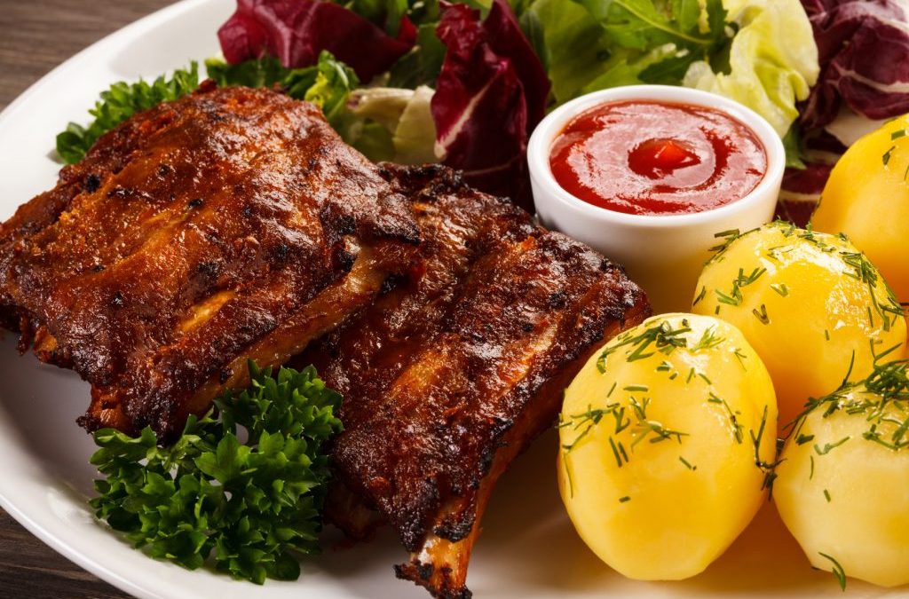 receta de costilla de cerdo a la barbacoa