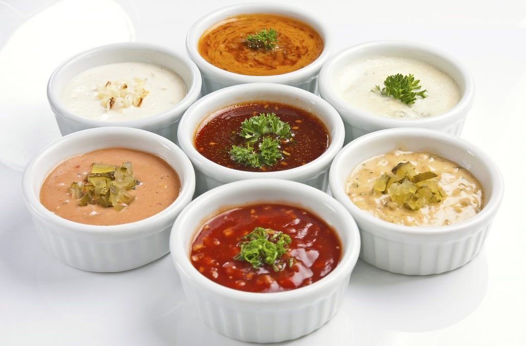 Las 4 mejores salsas para acompañar un asado