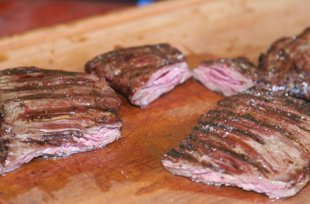 La entraña, un corte especial para la parrilla
