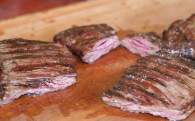 La entraña, un corte especial para la parrilla