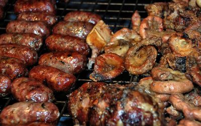 Las 6 achuras como parte del asado argentino