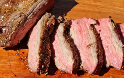 Cortes de carne argentina: Tapa de Asado (Brisket)