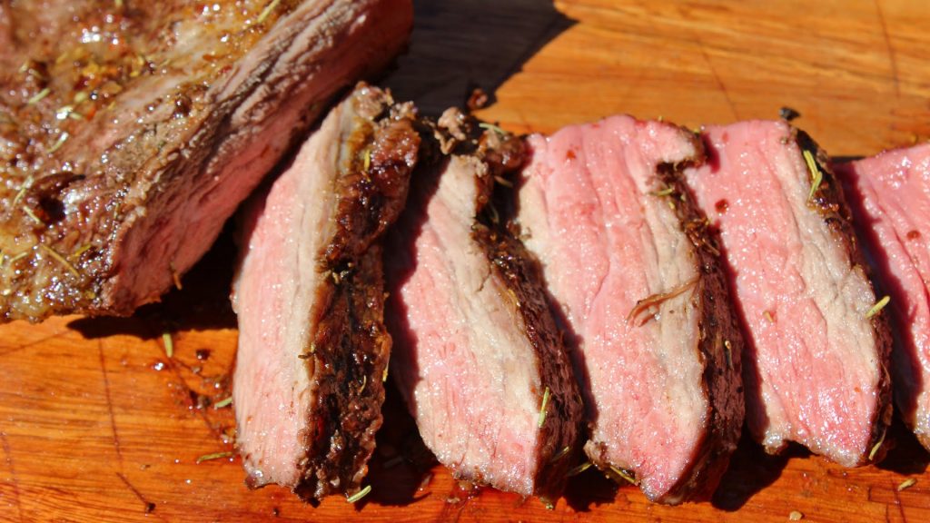 Cortes de carne argentina: Tapa de Asado (Brisket)