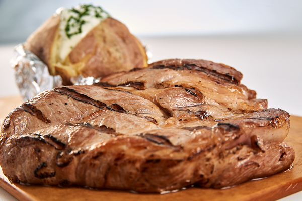 La bondiola en el asado argentino