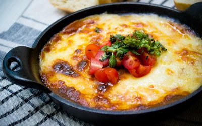Provoleta, el queso del asado argentino