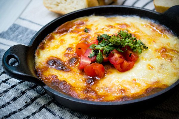 Provoleta, el queso del asado argentino
