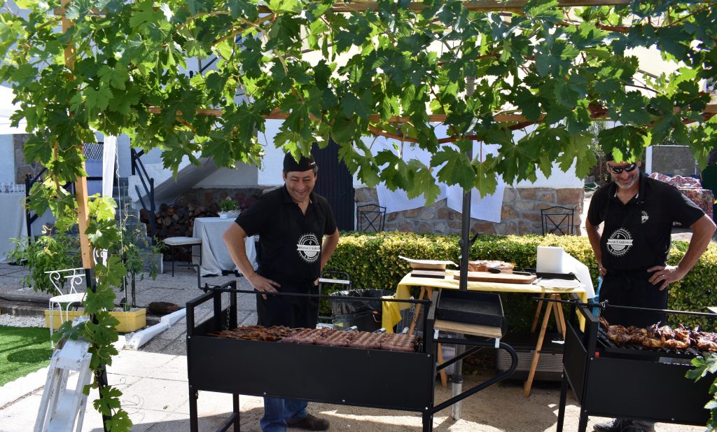 Catering para casas rurales