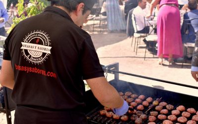 Catering de barbacoa para bodas