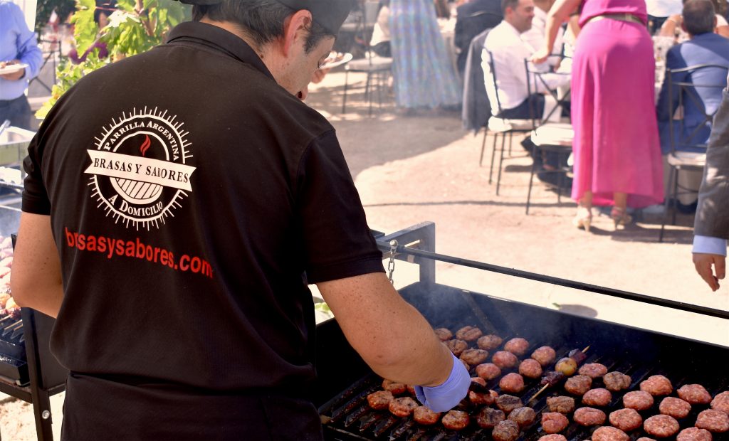 Catering de barbacoa para bodas