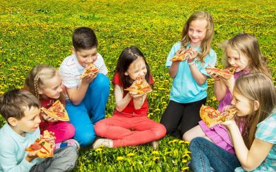 ¿Cómo organizar el mejor pizza party?