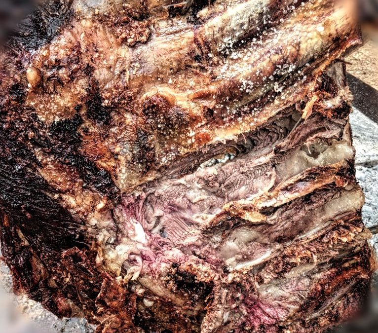 ¿Costillar de ternera a la parrilla o al asador a la cruz?