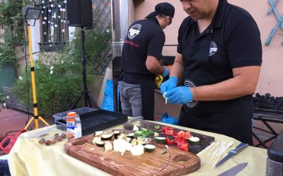5 razones para contratar un catering para fiestas al aire libre