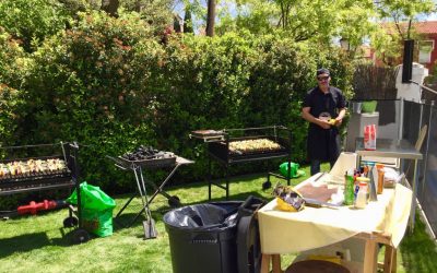 ¿Mejor alquilar o contratar un servicio de barbacoa?