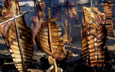 ¿Cómo hacer asado a la estaca?