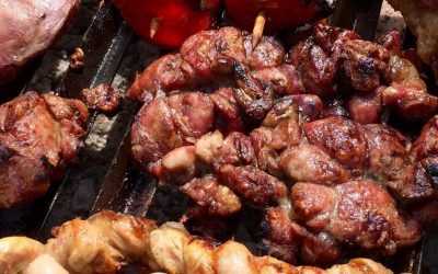 Mollejas y parrilla, un placer argentino que se degusta al brandy
