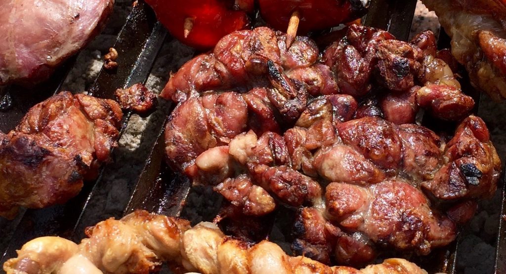 Mollejas y parrilla, un placer argentino que se degusta al brandy