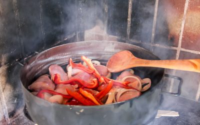 Receta de pollo al disco con cerveza