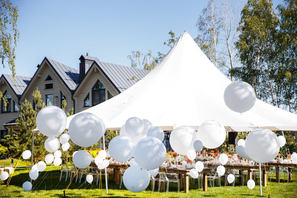 El mejor catering para bodas al aire libre