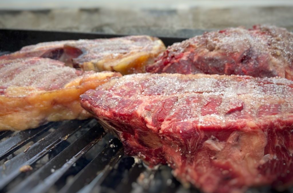 ¿Cómo hacer un chuletón a la brasa?