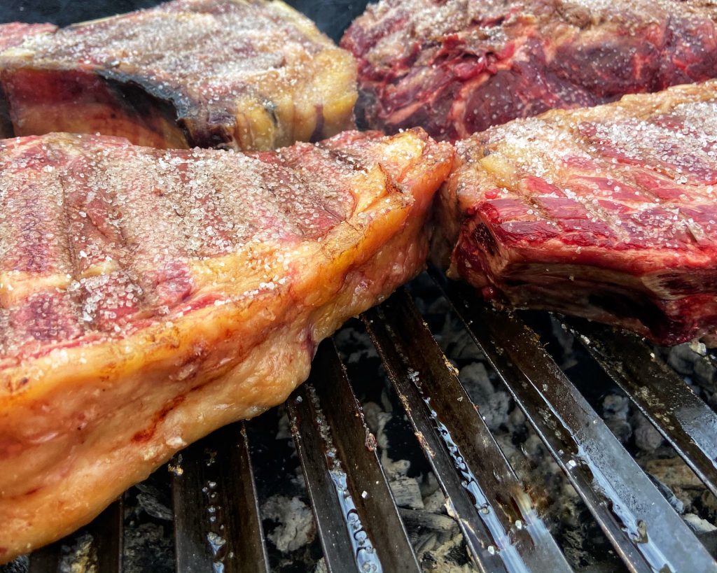 Cómo hacer un chuletón a la brasa