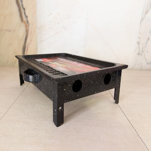 brasero de mesa para el asado