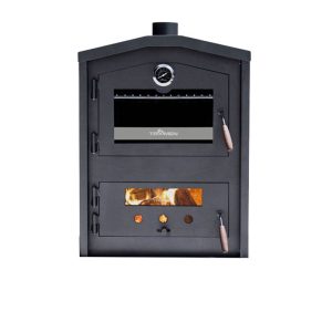 Horno de leña tromen trh-l embutir