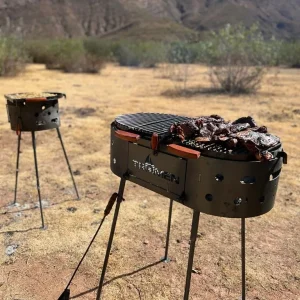 Parrilla Tromen Duomo Oval