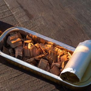 Bandeja de aluminio para ahumar Aluminium Tray Chips