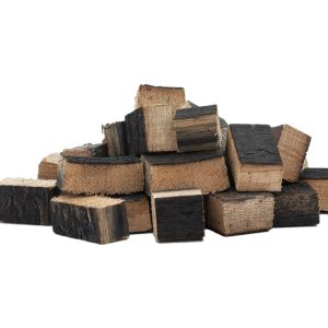 chunks de madera para ahumar