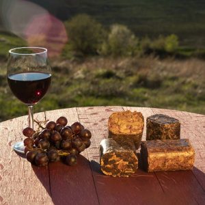 foodie power blocks de madera para ahumar
